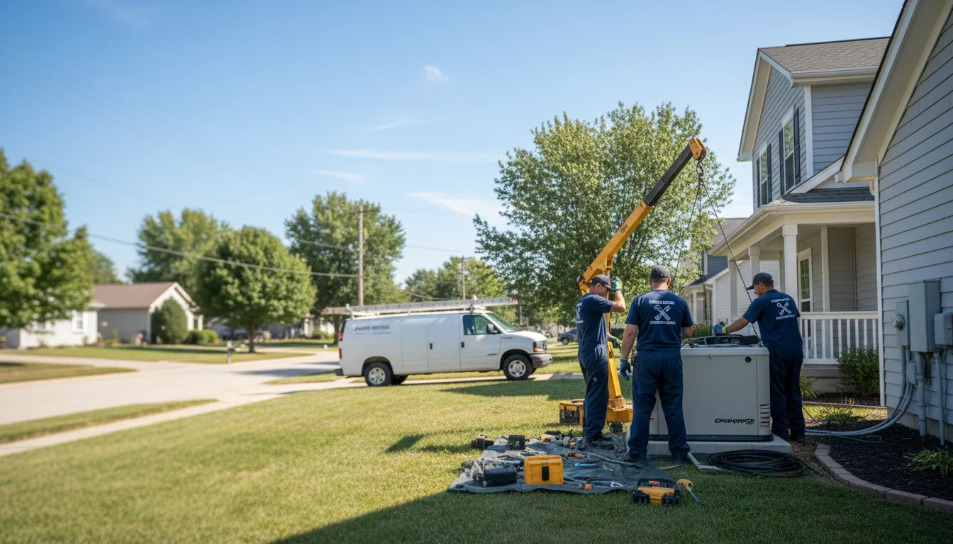 Generator Installation in Belmont, OH near me